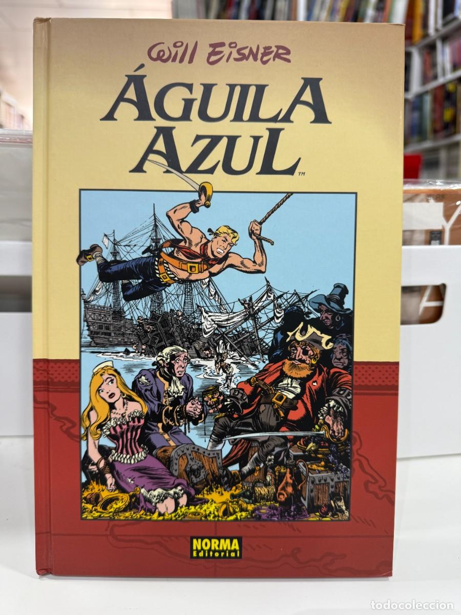 C&oacute;mics: Aguila Azul - Will Eisner - Norma Editorial