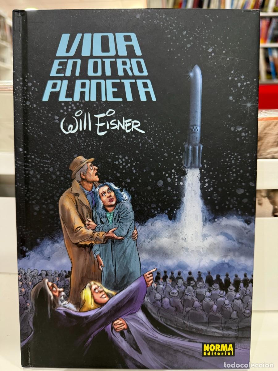 C&oacute;mics: Vida en otro planeta - Will Eisner - Norma Editorial