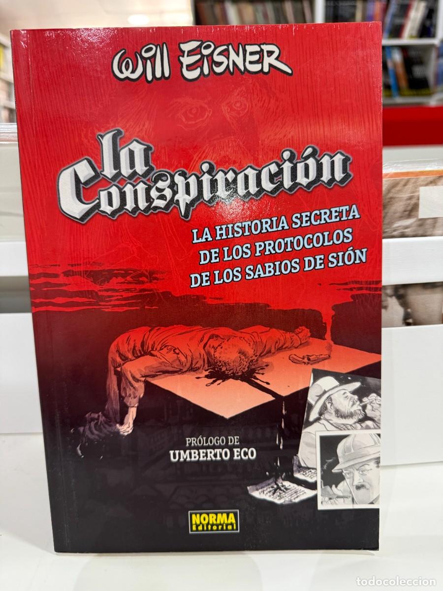 C&oacute;mics: La Conspiracion Los Protocolos de los Sabios de Sion - Will Eisner - Norma Editorial