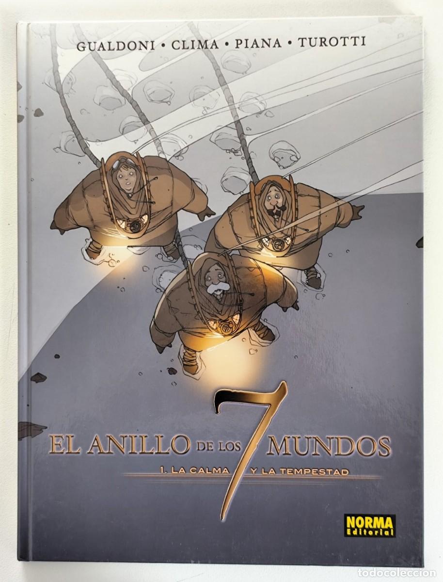 C&oacute;mics: El Anillo de los 7 Mundos # 1 - La Calma y la Tempestad (Gualdoni, Clima, Piana) ~ NORMA (2004)