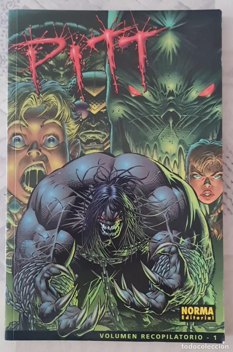 C&oacute;mics: PITT RECOPILATORIO N&ordm; 1 de Dale Keown. Tomo unico. Norma Editorial 1998