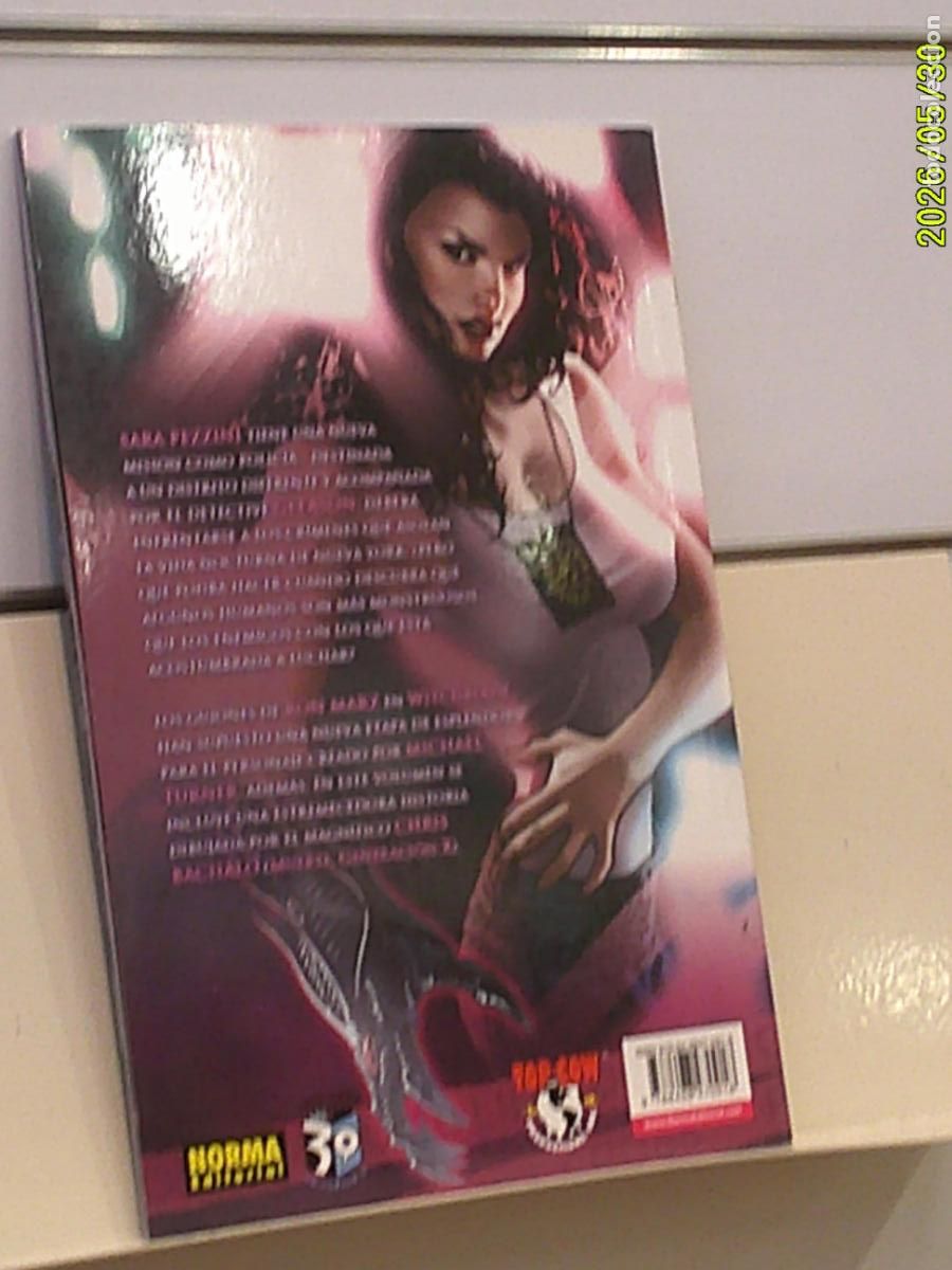 C&oacute;mics: WITCHBLADE N&ordm; 3 RON MARZ - NORMA OFERTA - Foto 2