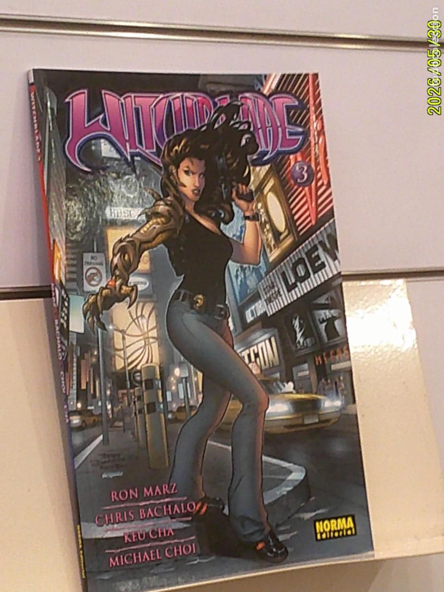 C&oacute;mics: WITCHBLADE N&ordm; 3 RON MARZ - NORMA OFERTA