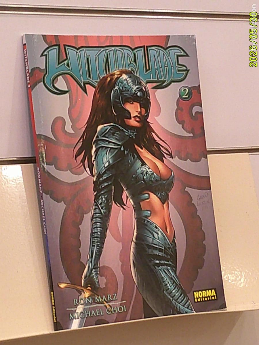 C&oacute;mics: WITCHBLADE N&ordm; 2 RON MARZ - NORMA OFERTA
