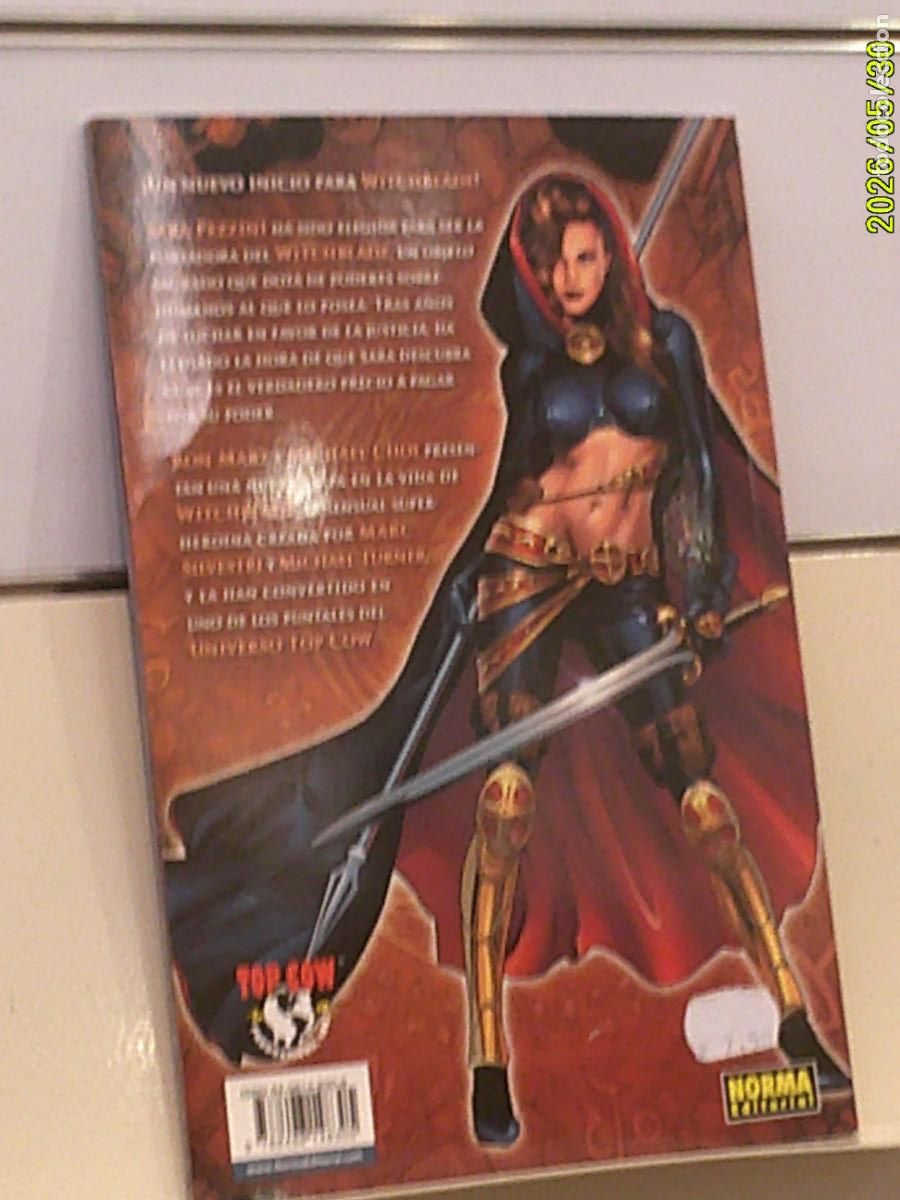 C&oacute;mics: WITCHBLADE N&ordm; 1 RON MARZ - NORMA OFERTA - Foto 2