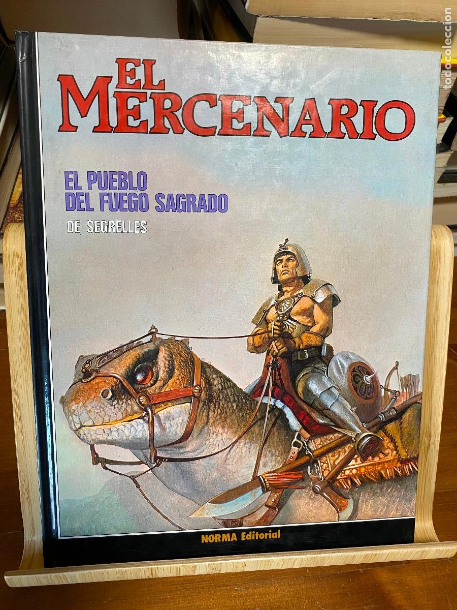 C&oacute;mics: EL MERCENARIO N&ordm; 1. VICENTE SEGRELLES. NORMA EDITORIAL