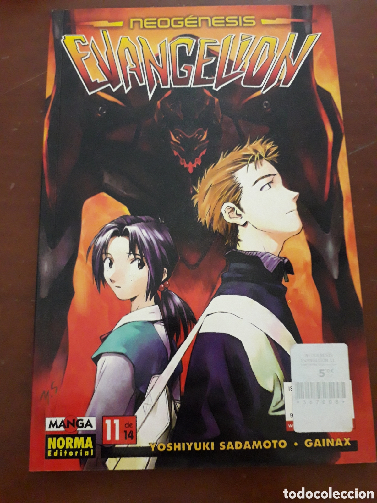C&oacute;mics: NEOGENESIS EVANGELION TOMO 11. NORMA. MUY BUEN ESTADO