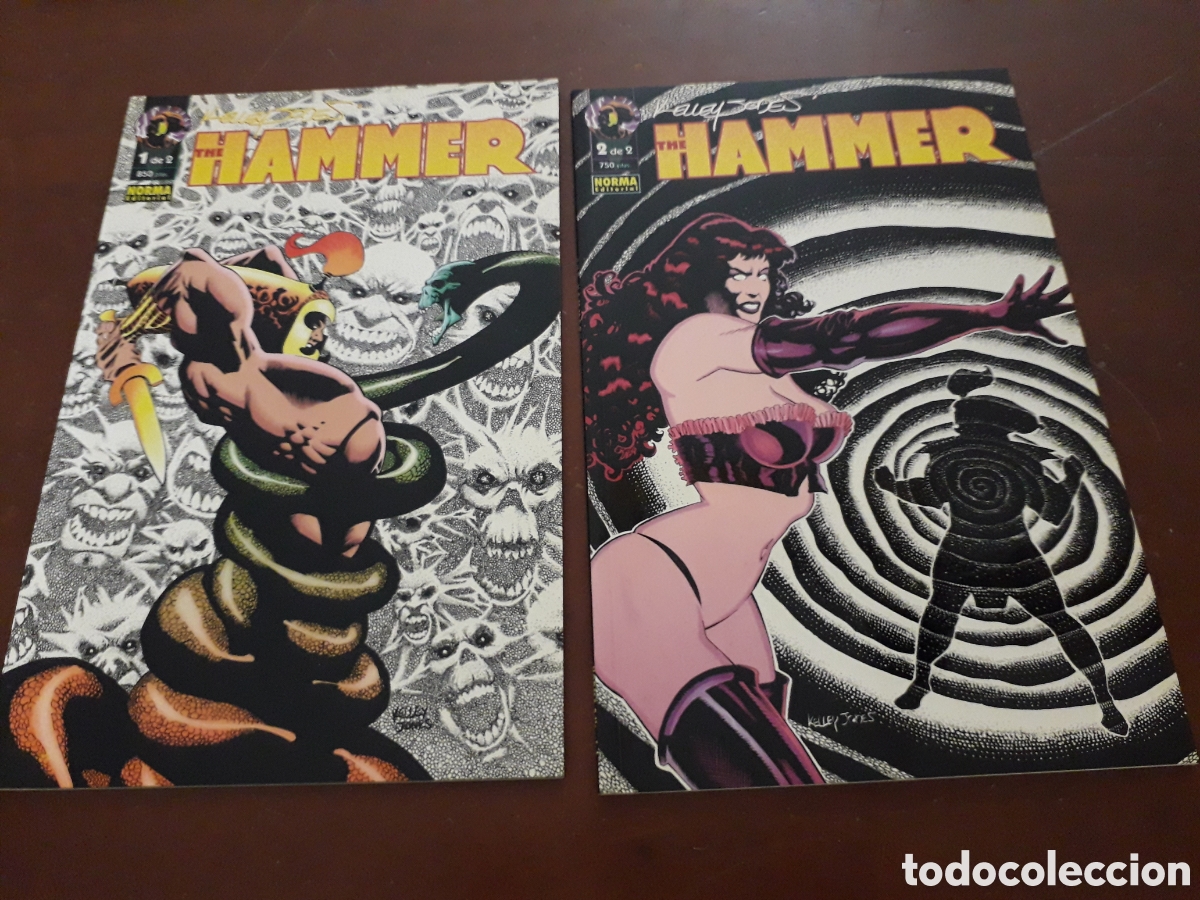 C&oacute;mics: HAMMER. DOS TOMOS. COMPLETA