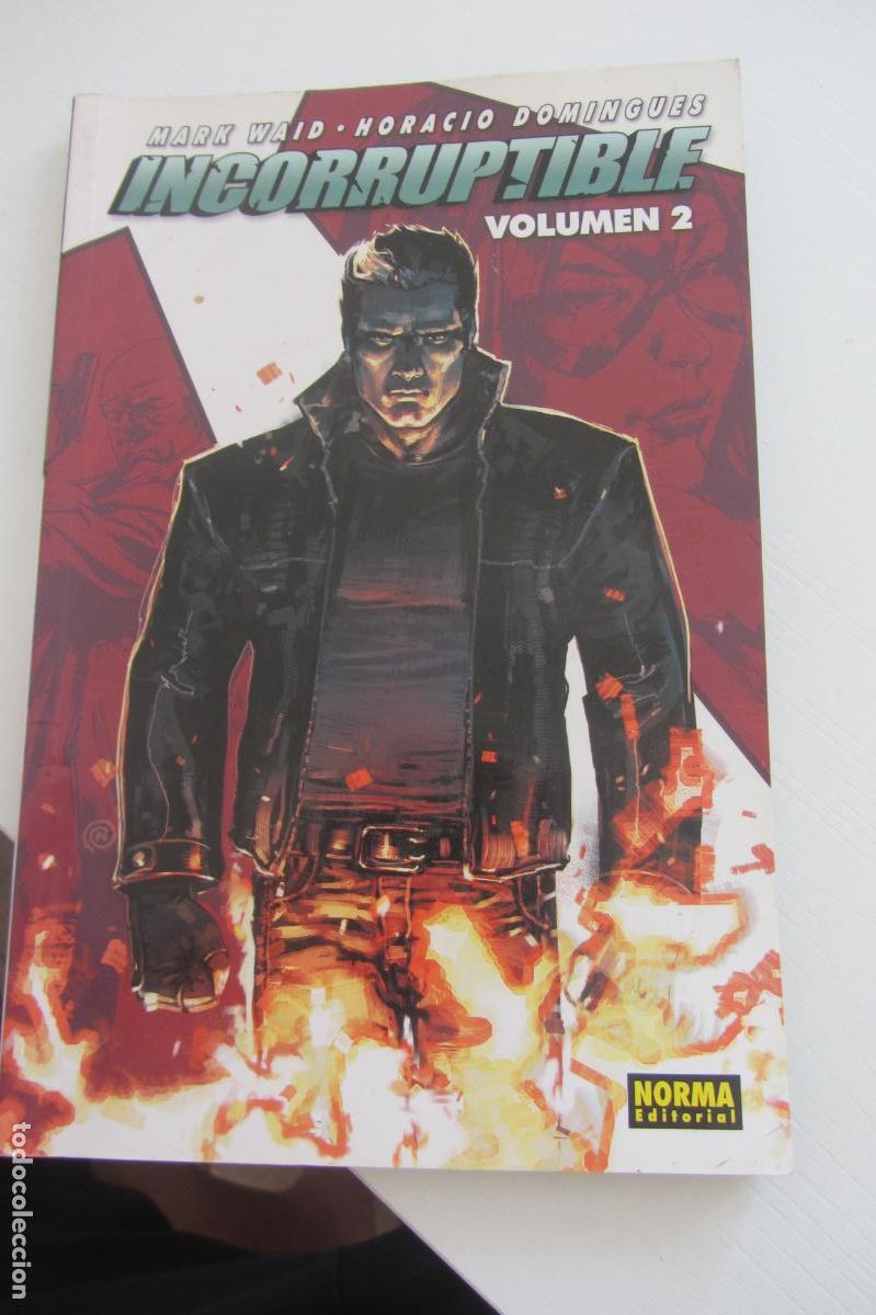 C&oacute;mics: TOMO INCORRUPTIBLE N&ordm; 2 NORMA, BOOM STUDIOS MARK WAID, JEAN DIAZ, JOHN CASSADAY BUEN ESTADO arx92