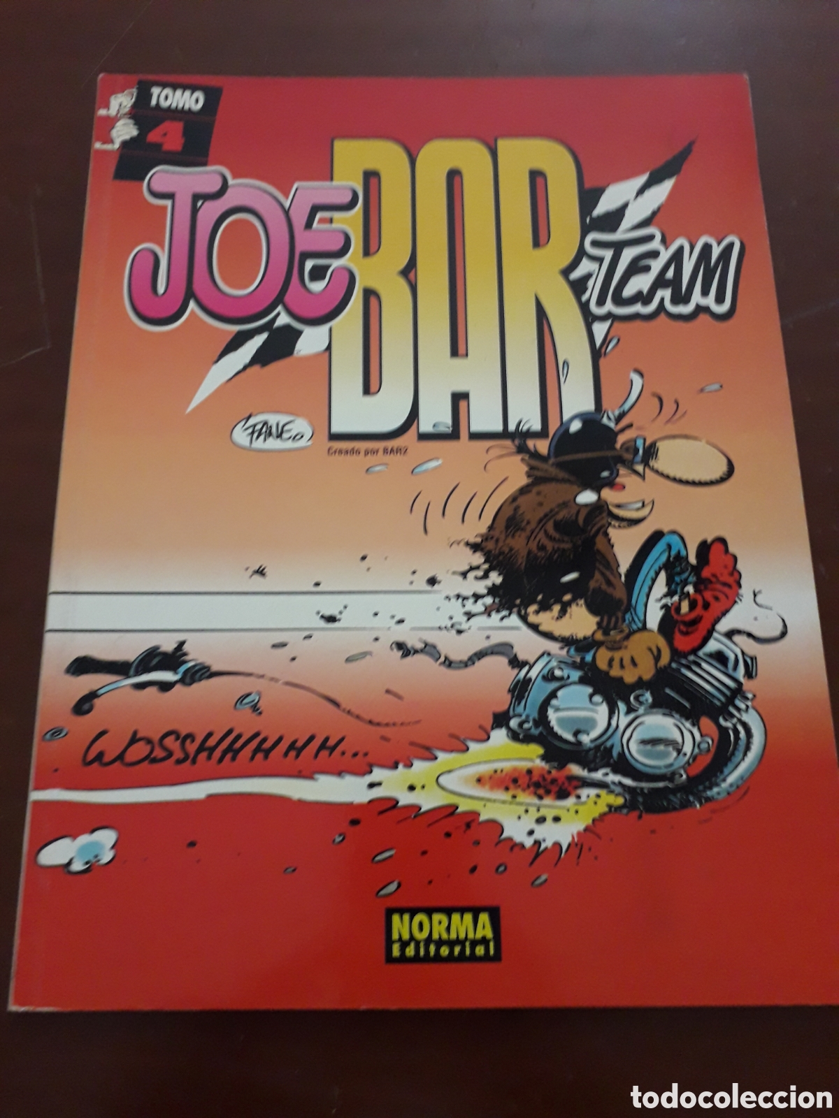 C&oacute;mics: JOE BAR TEAM. TOMO 4. - Foto 1