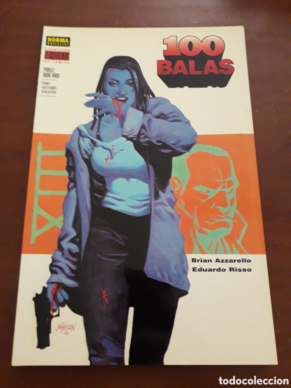 C&oacute;mics: 100 BALAS. TOMO PARLEZ KUNG VOUS. EXCELENTE ESTADO