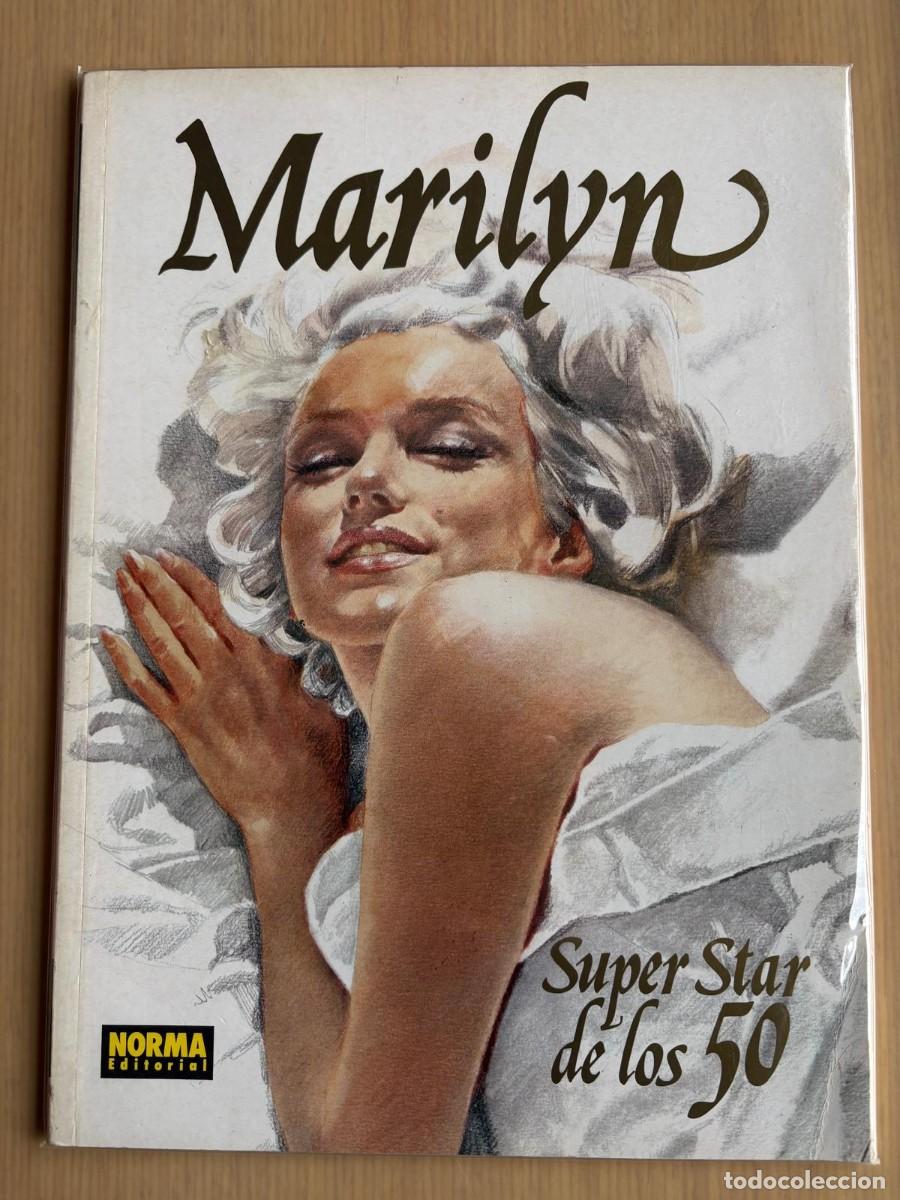 C&oacute;mics: Marilyn Super Star de los 50 Norma editorial estado bueno