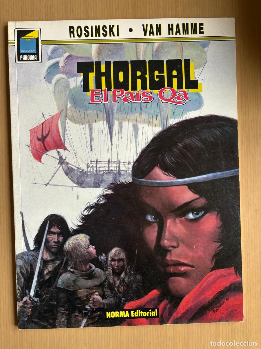 C&oacute;mics: Thorgal el pais QA Norma editorial estado bueno - Foto 1