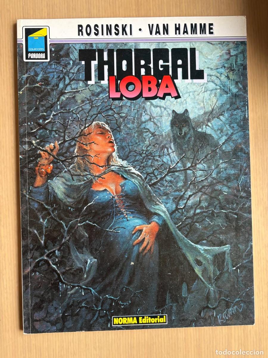 Comics: Thorgal Loba Norma editorial estado muy bueno