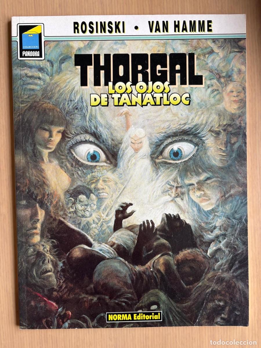 C&oacute;mics: Thorgal los ojos de tanatloc Norma editorial estado muy bueno
