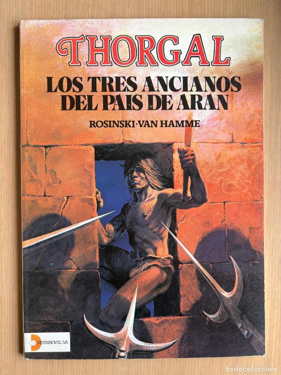 C&oacute;mics: Thorgal los 3 ancianos del pais de aran Norma editorial estado muy bueno