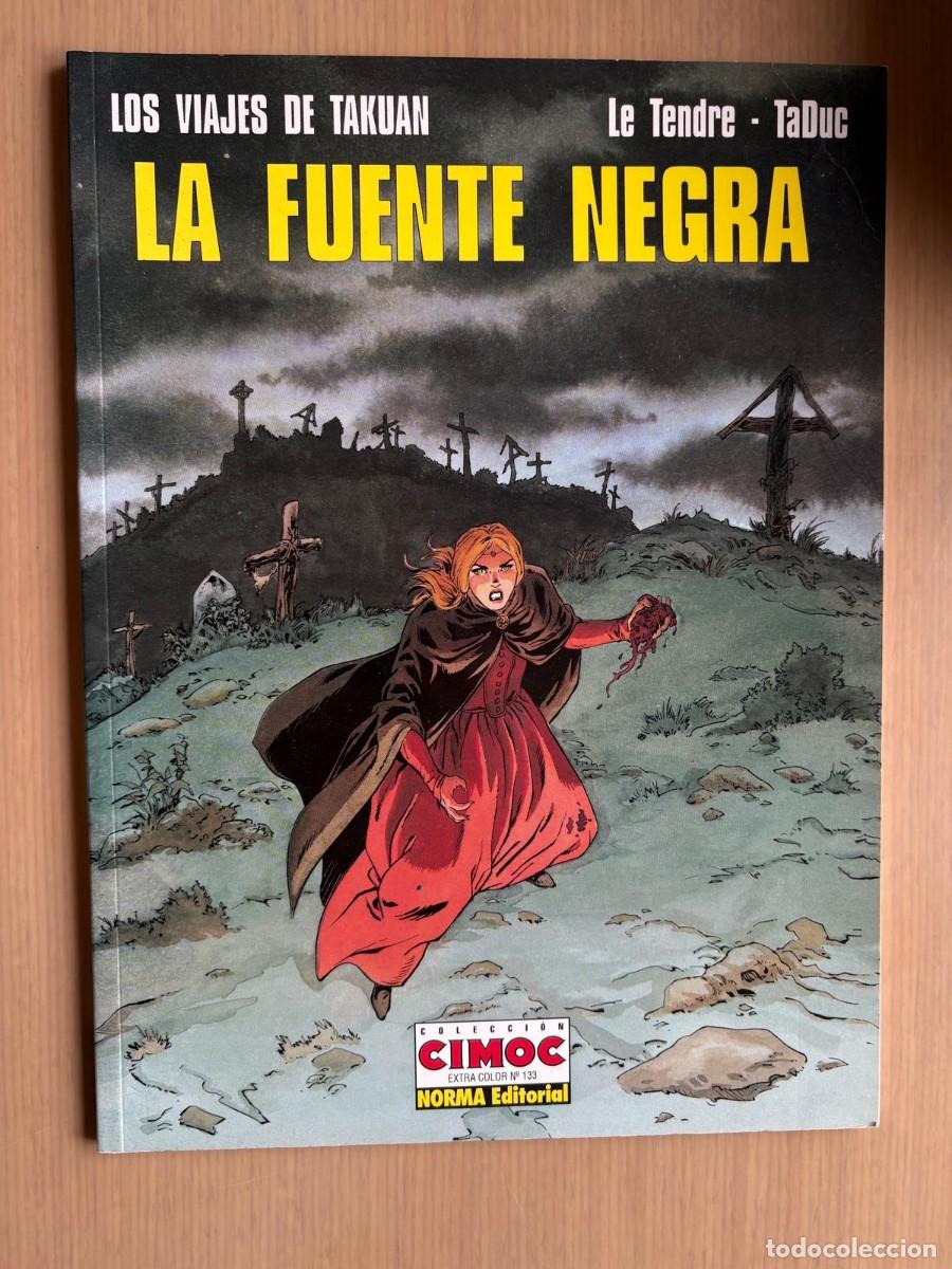 C&oacute;mics: Los viajes de Takuan la fuente negra Norma editorial estado muy bueno