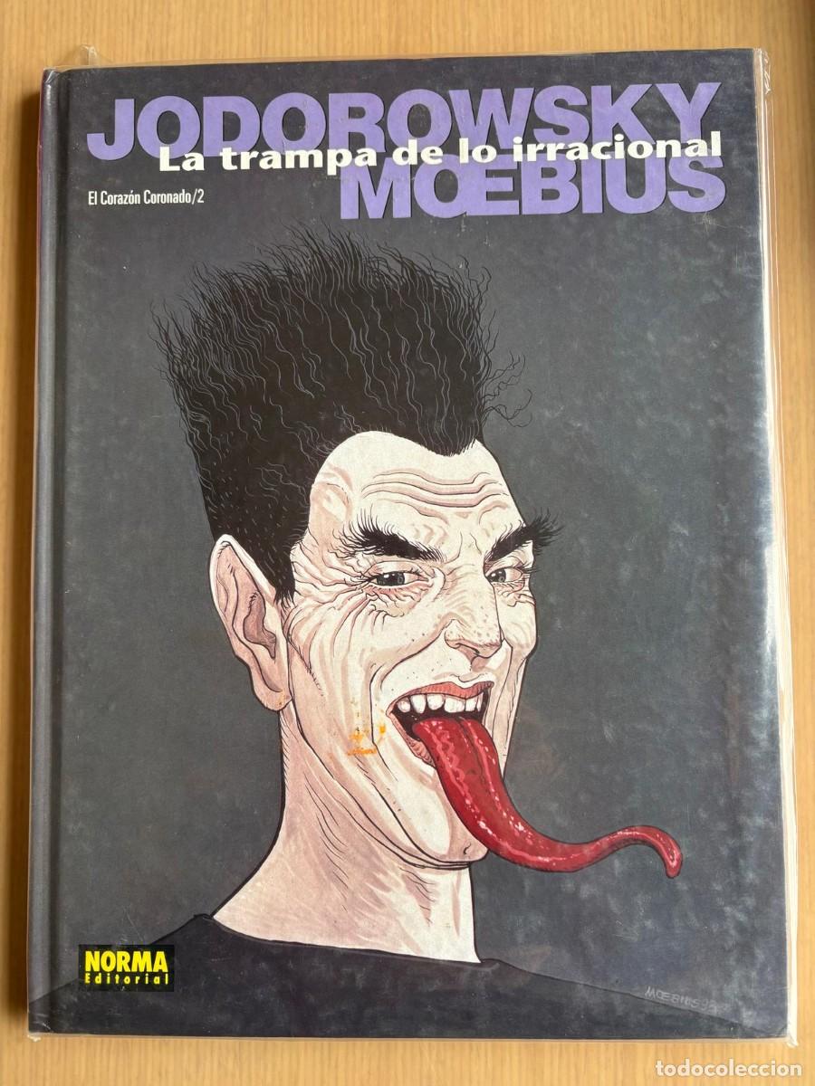 C&oacute;mics: La trampa de lo irracional norma editorial estado muy bueno