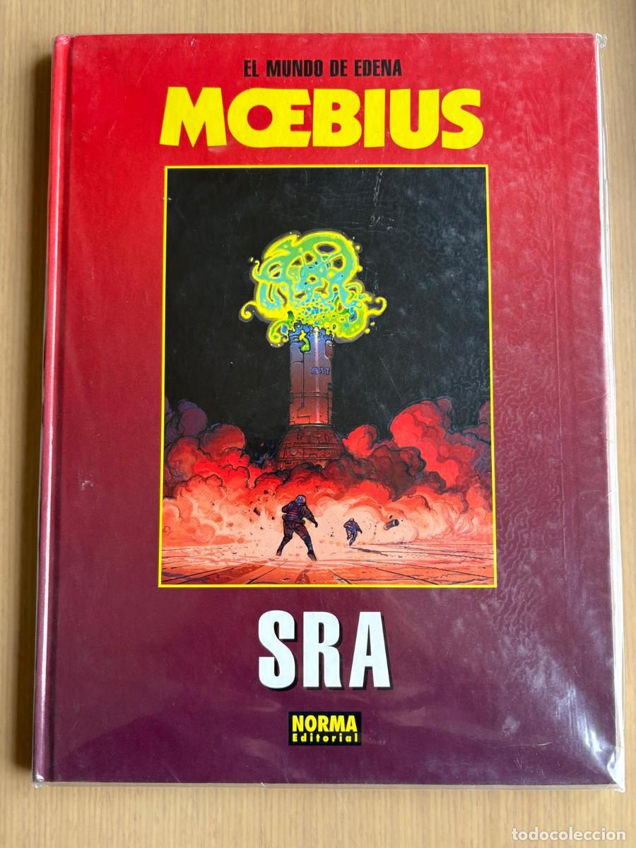 C&oacute;mics: El mundo de edena Moebius SRA norma editorial estado muy bueno