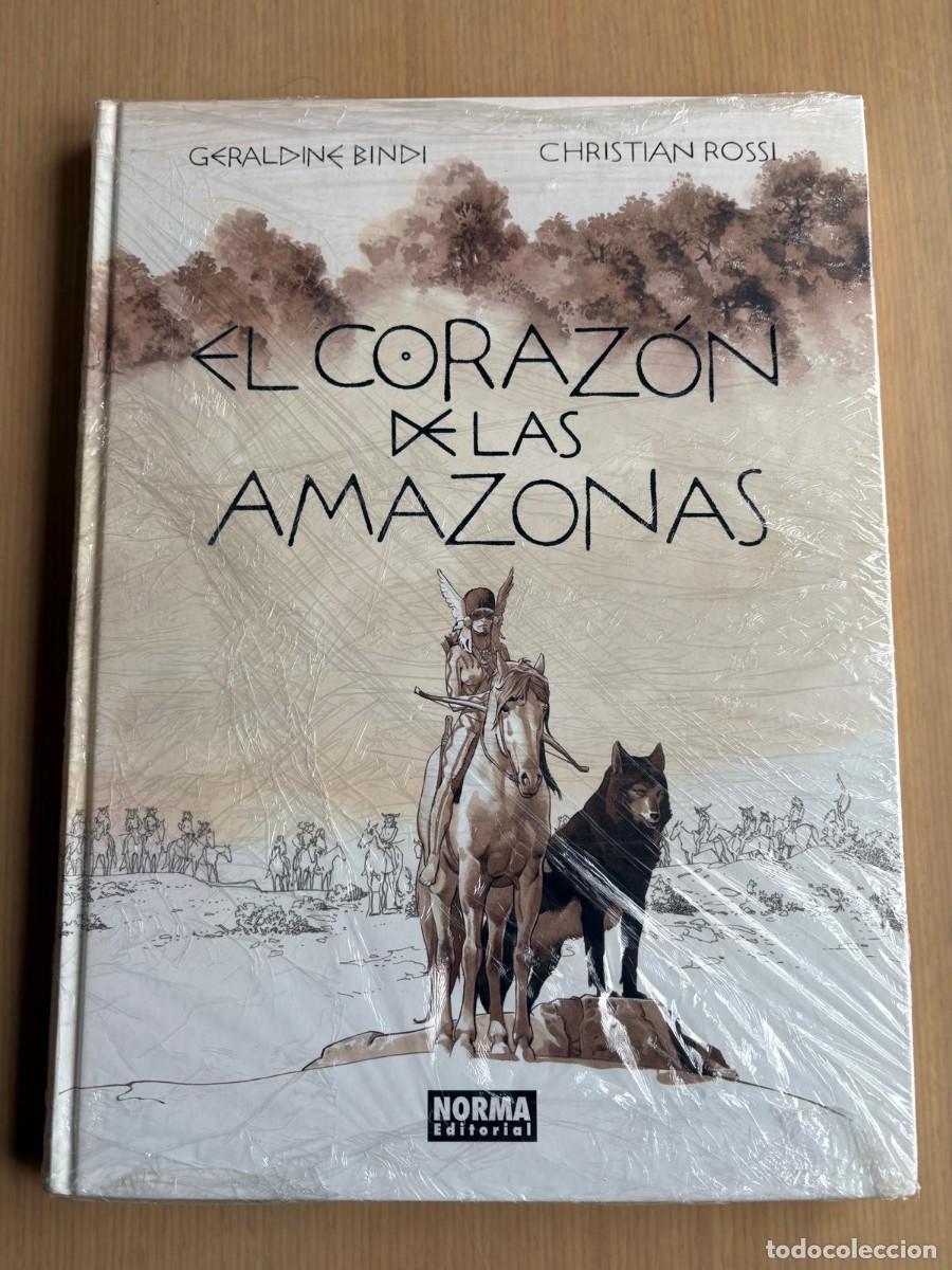 C&oacute;mics: El corazon de las amazonas integral estado nuevo