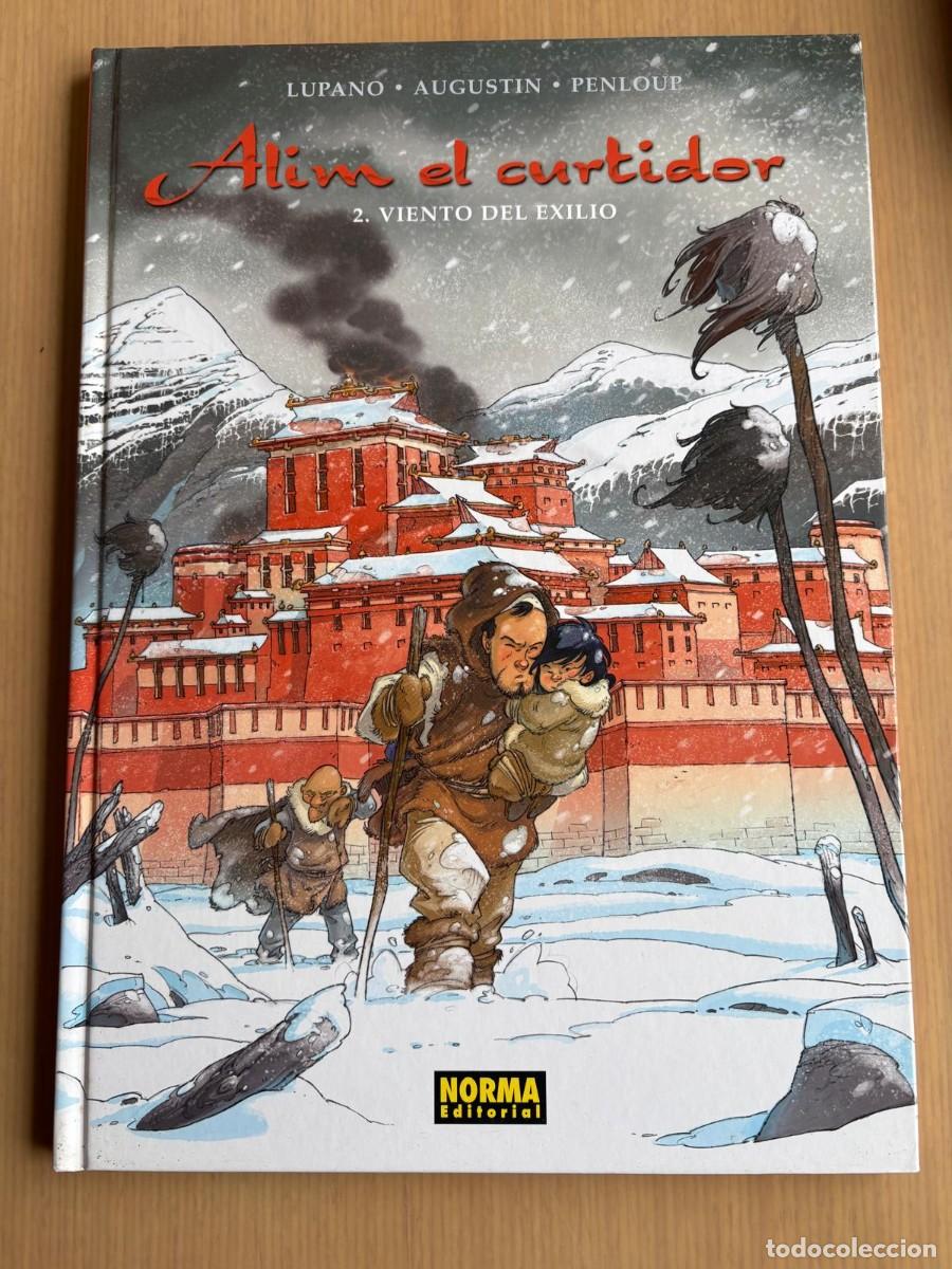 C&oacute;mics: Alim el curtidor tomo 2 norma editorial estado muy bueno