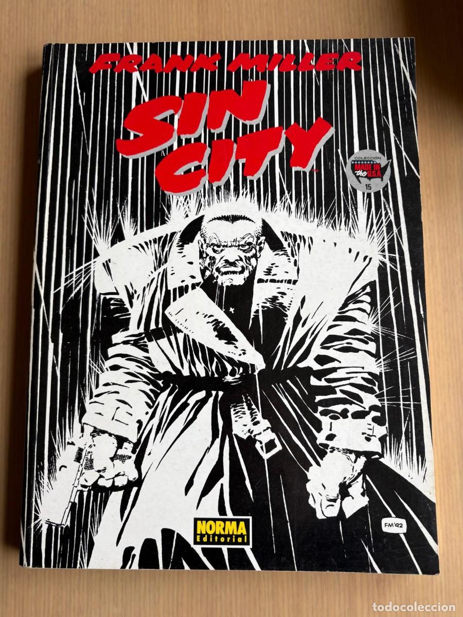 C&oacute;mics: Sin City obra completa frank miller norma editorial estado bueno