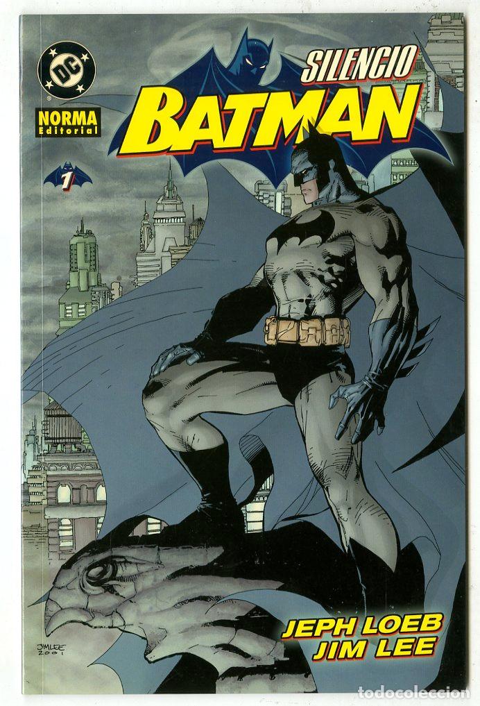 C&oacute;mics: Silencio Batman n.1 - DC (Norma, 2003) - Jeph Loeb / Jim Lee