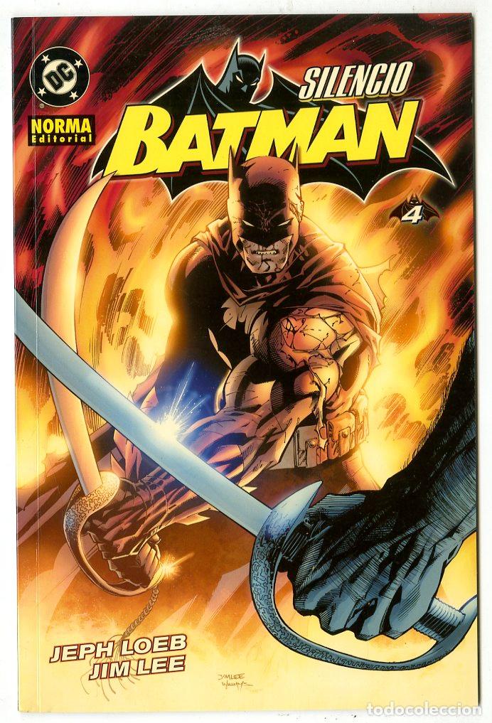 C&oacute;mics: Silencio Batman n.4 - DC (Norma, 2004) - Jeph Loeb / Jim Lee - Foto 1