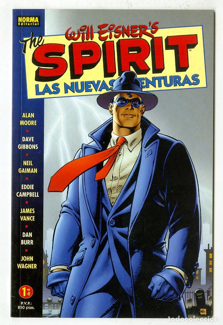 C&oacute;mics: The Spirit Las Nuevas Aventuras n.1 (Norma, 1999) - Will Eisner's
