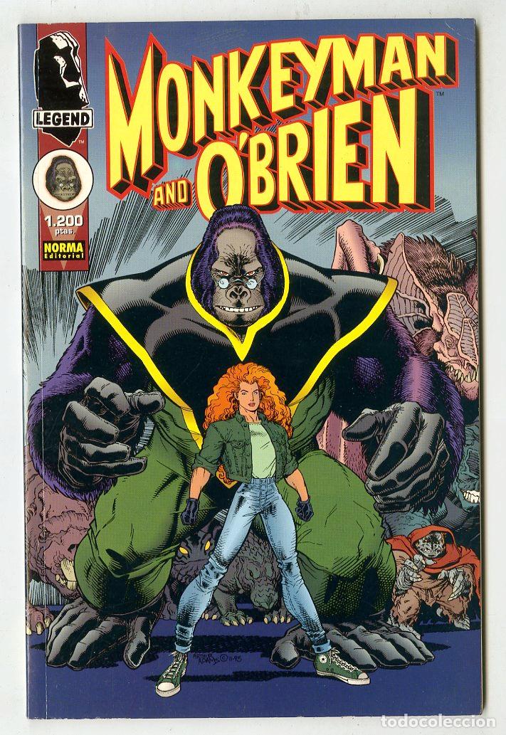 C&oacute;mics: Monkeyman and O'Brien (Norma, 1997) - Arthur Adams / Laura Allred