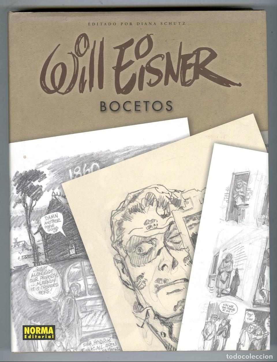 C&oacute;mics: Will Eisner Bocetos (Norma, 2004) - Will Eisner