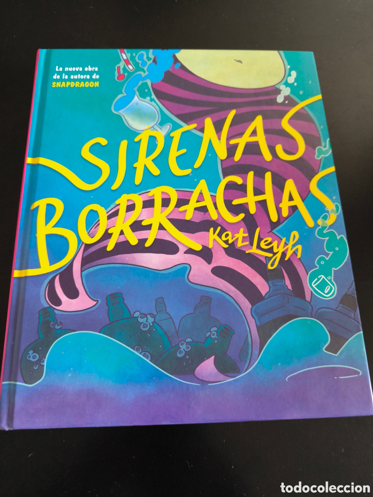 C&oacute;mics: Sirenas borrachas. Kat leyh