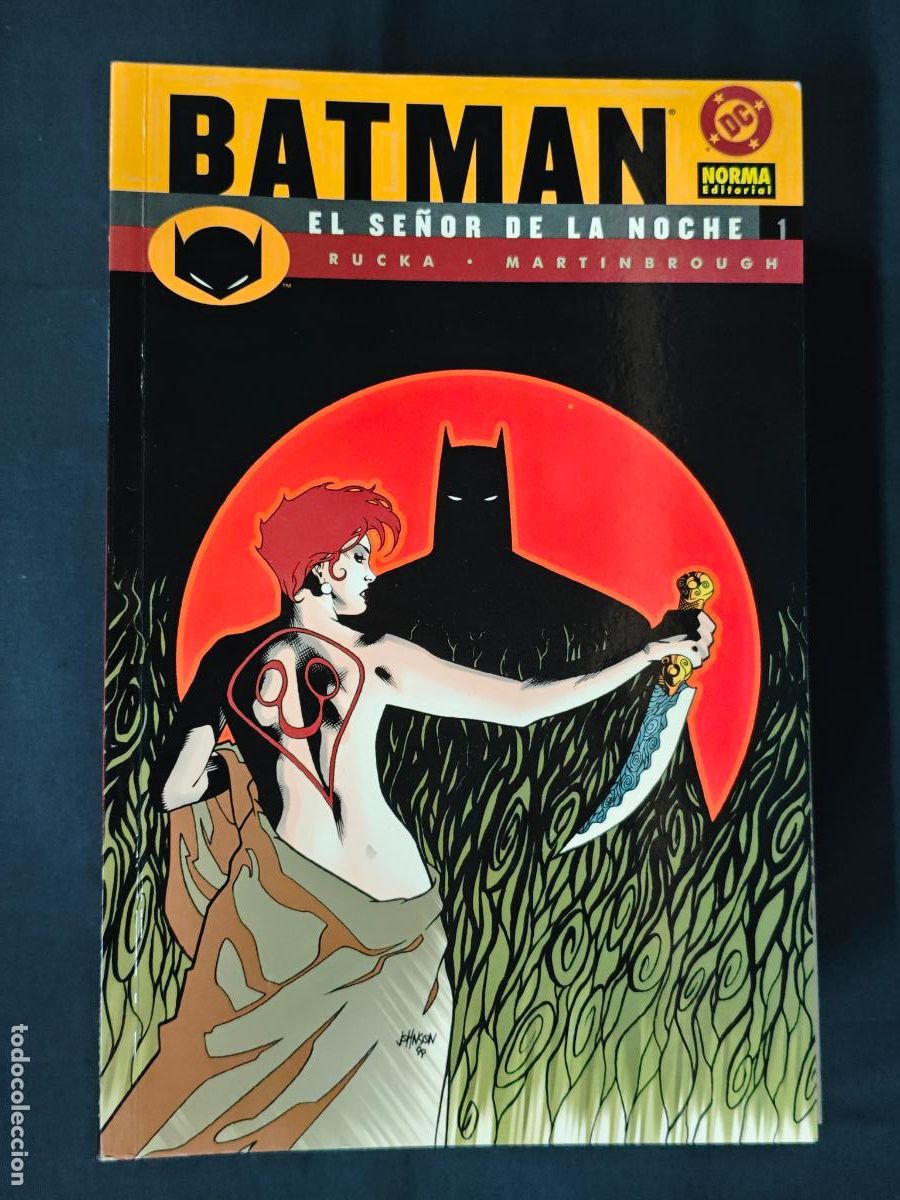 C&oacute;mics: COLECCION COMPLETA - BATMAN - EL SE&Ntilde;OR DE LA NOCHE - 19 TOMOS - NORMA