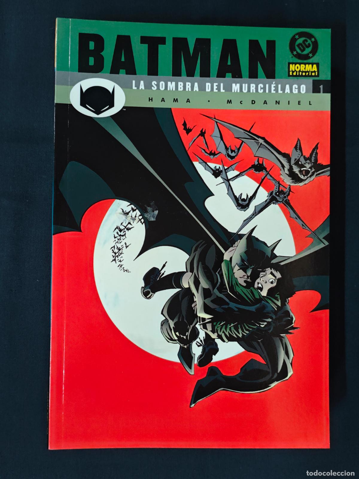 C&oacute;mics: INCOMPLETA - BATMAN - LA SOMBRA DEL MURCIELAGO - 9 TOMOS (1-9) - NORMA