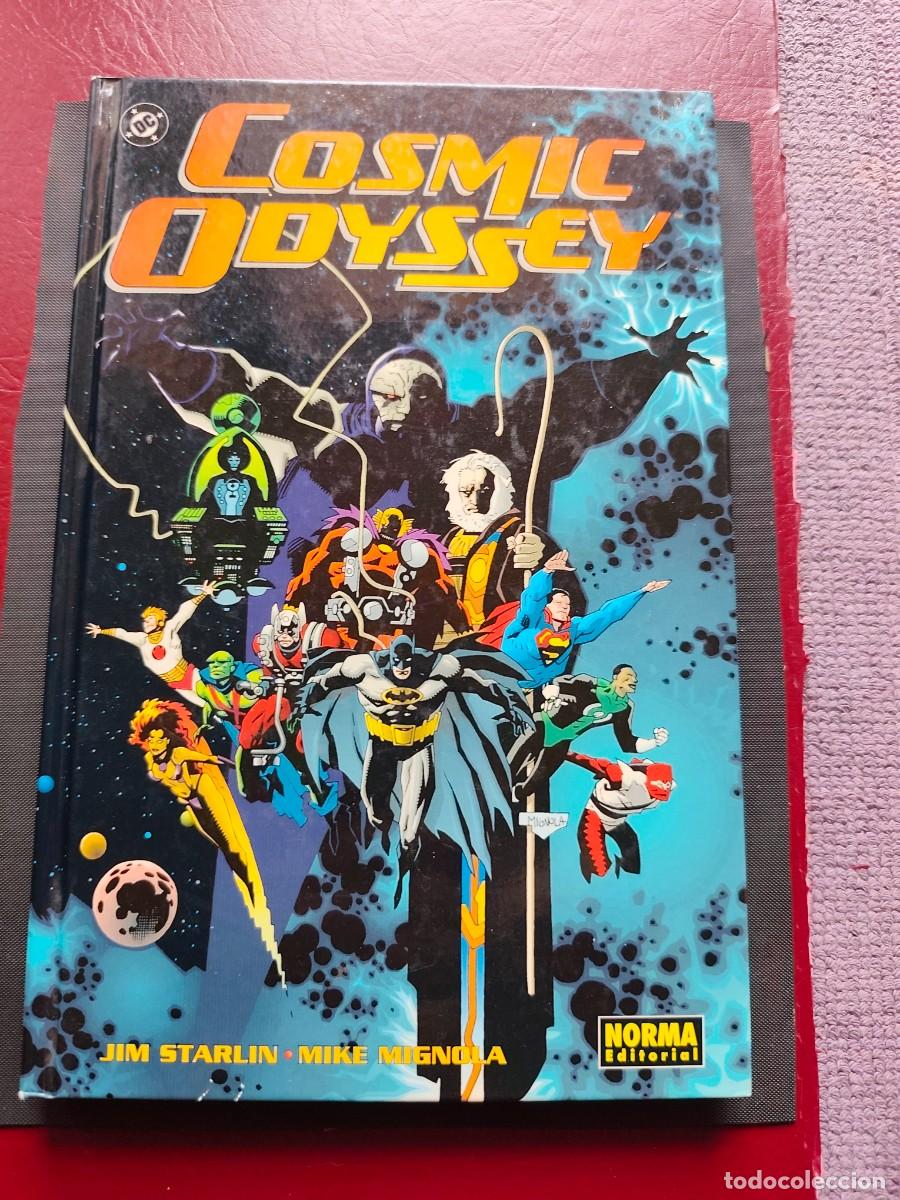 C&oacute;mics: COSMIC ODYSSEY TOMO NORMA. En castellano. Mike Mignola y Jim Starlin.