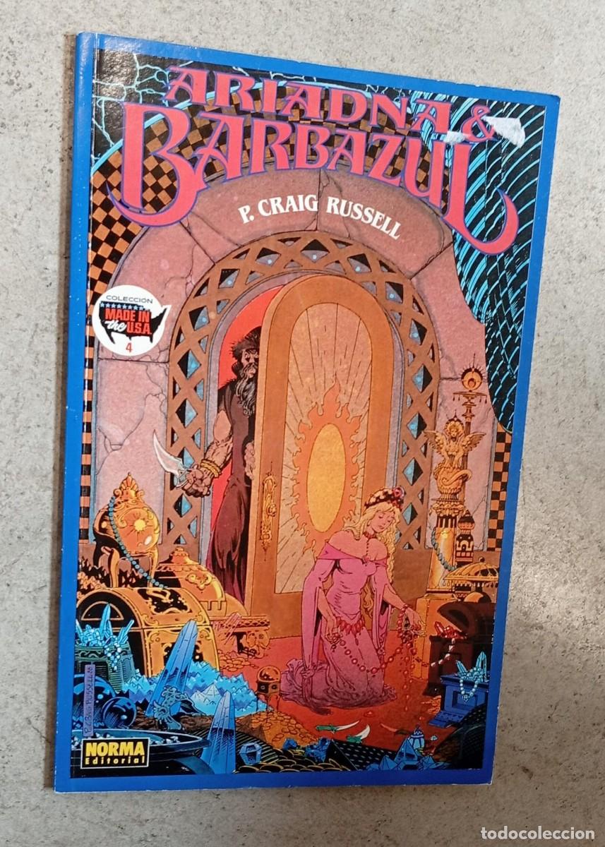 C&oacute;mics: Ariadna y Barbazul 4. - Foto 1