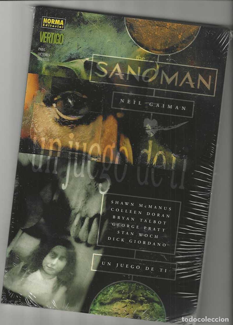Comics: SANDMAN - UN JUEGO DE TI - TOMO INTEGRAL NORMA - NUEVO A ESTRENAR