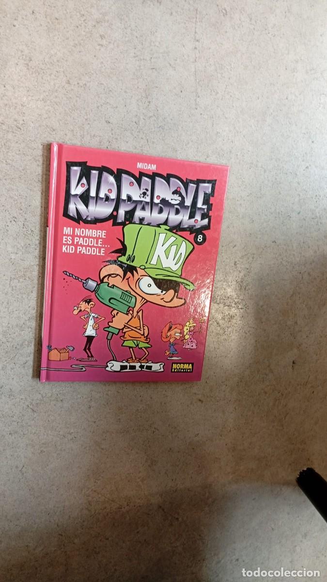 C&oacute;mics: Mi nombre es Paddle... Kid Paddle. N&uacute;mero 8.