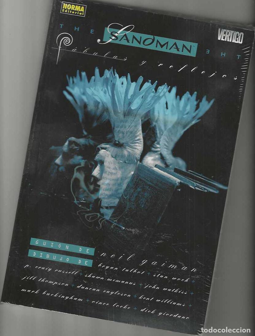 C&oacute;mics: SANDMAN: FABULAS Y REFLEJOS - TOMO TAPA BLANDA NORMA - MUY BUEN ESTADO