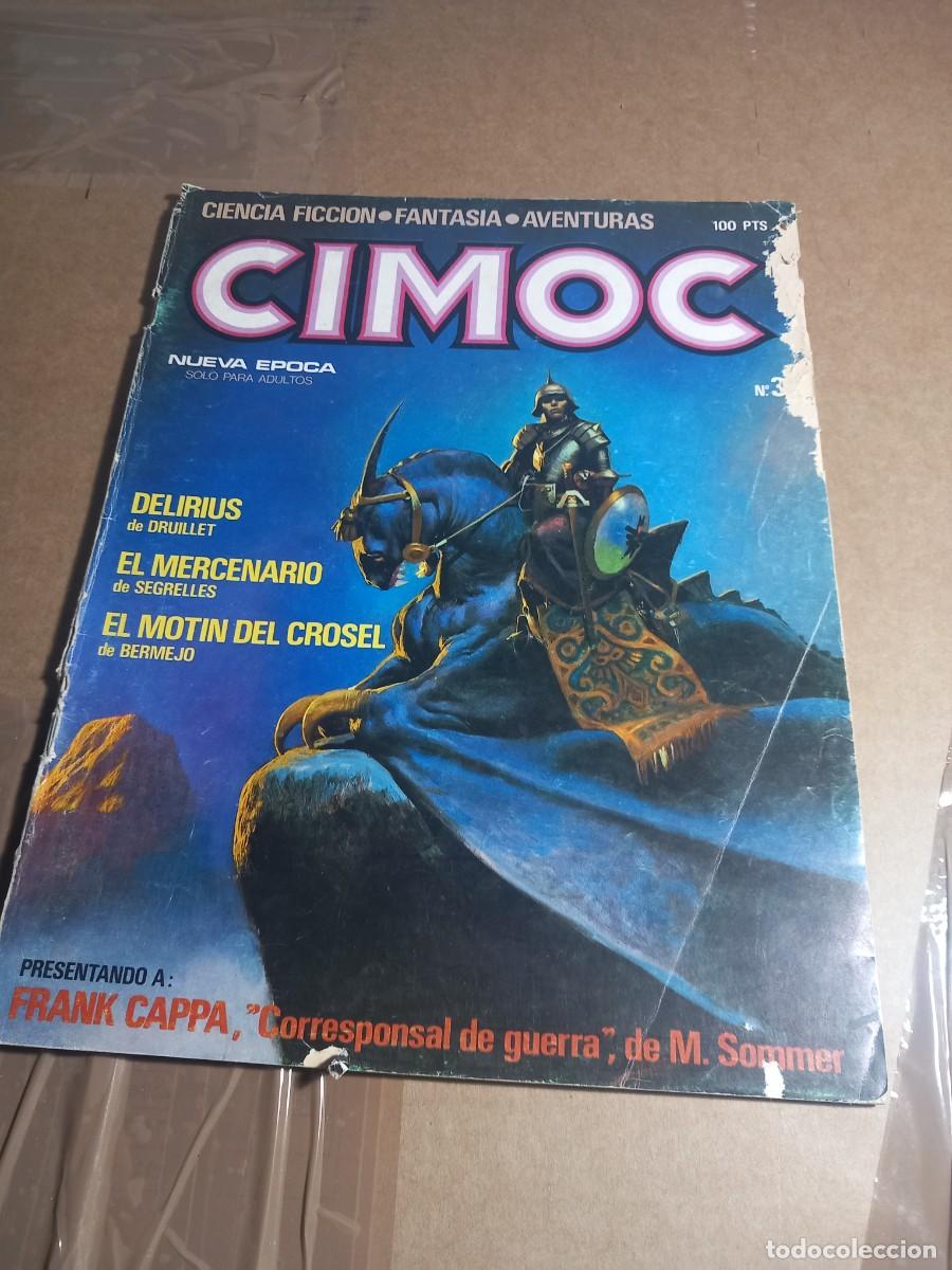 C&oacute;mics: REVISTA CIMOC N&deg; 3 NORMA EDITORIAL