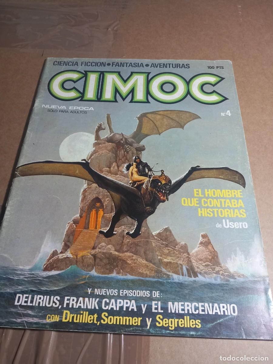 C&oacute;mics: REVISTA CIMOC N&deg; 4 NORMA EDITORIAL