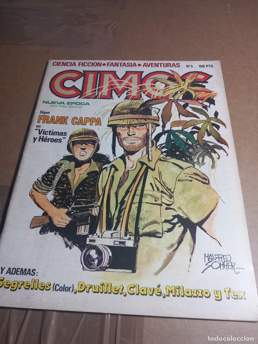 C&oacute;mics: REVISTA CIMOC N&deg; 5 NORMA EDITORIAL