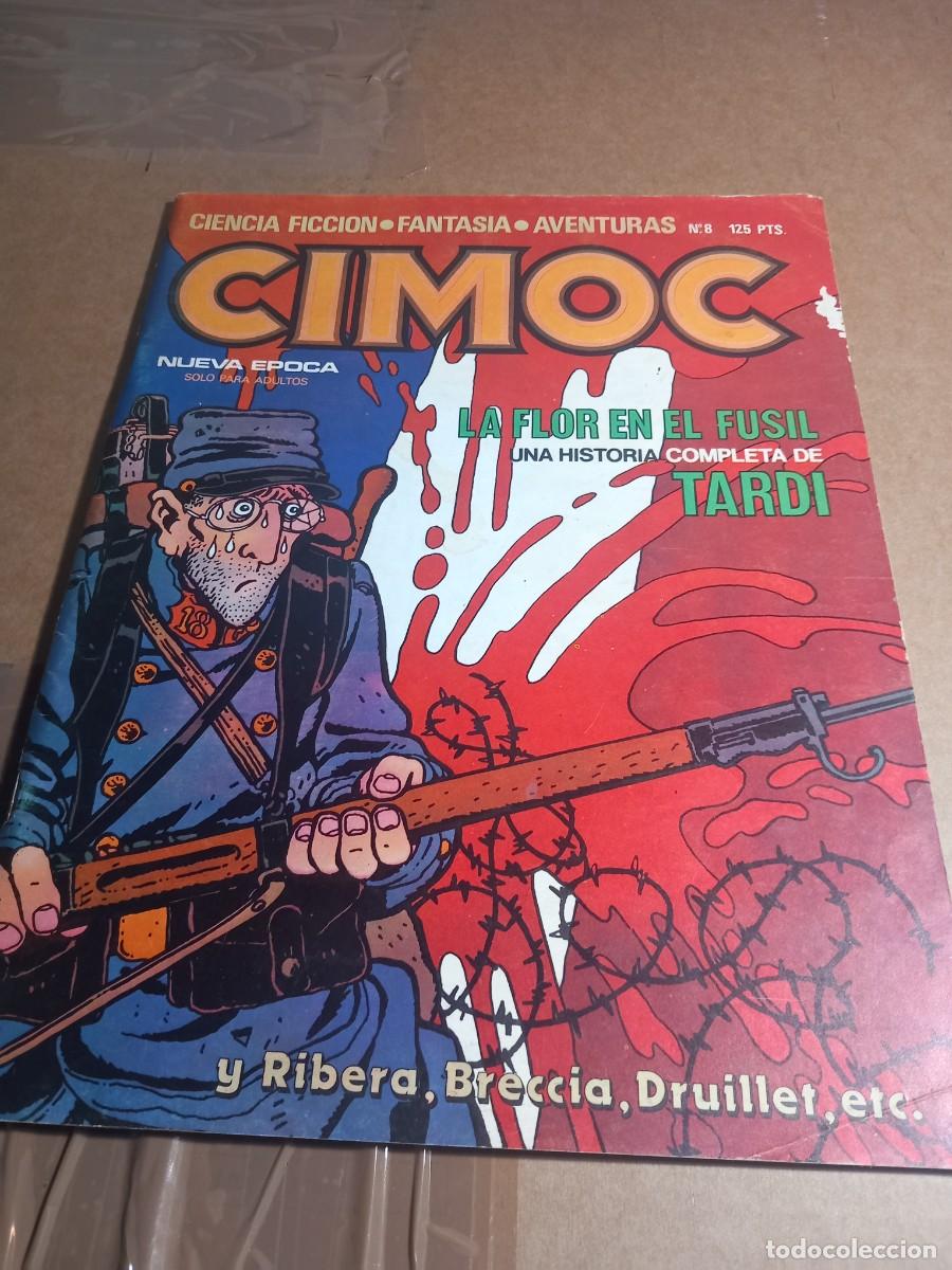 C&oacute;mics: REVISTA CIMOC N&deg; 8 NORMA EDITORIAL