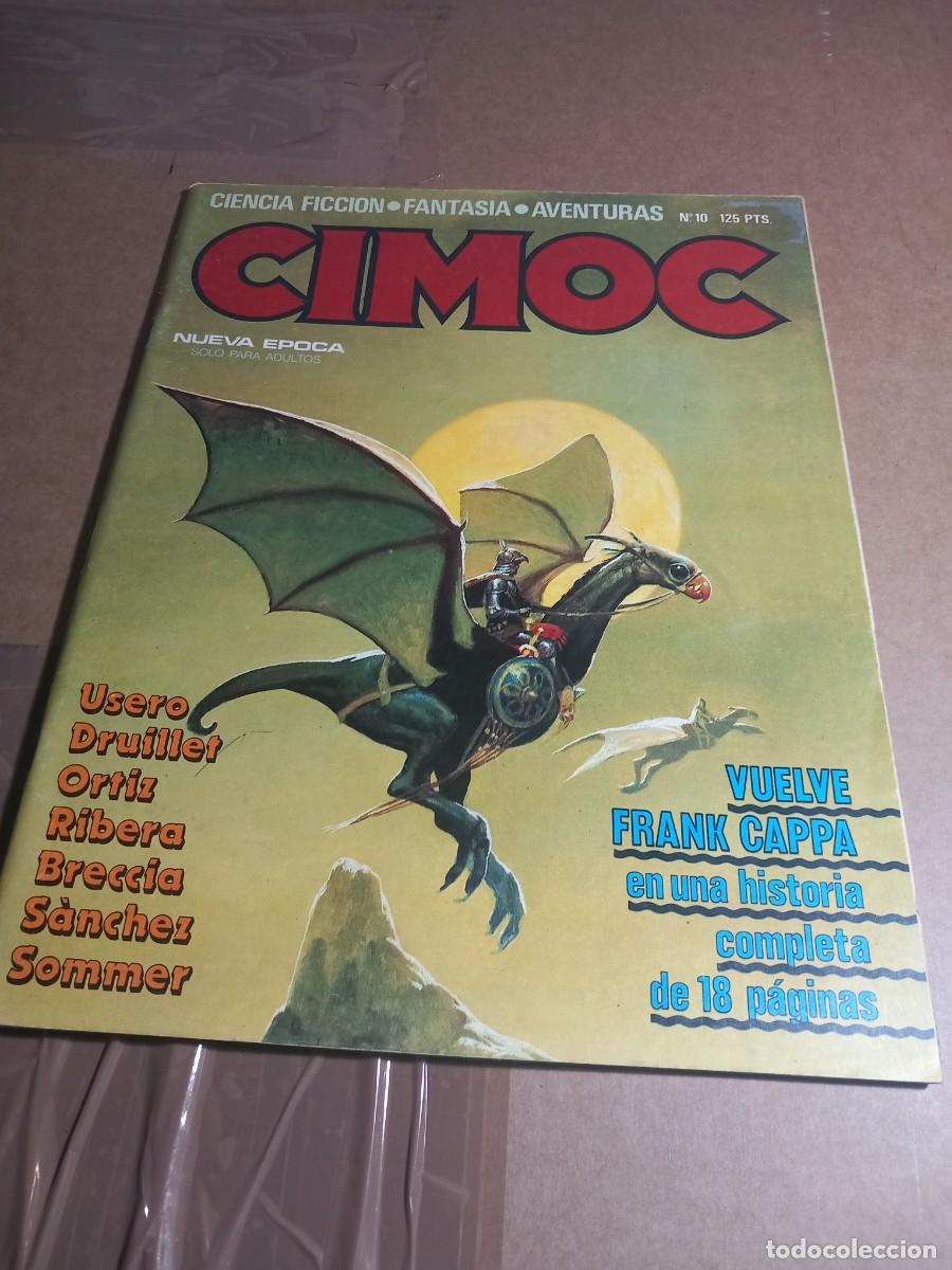C&oacute;mics: REVISTA CIMOC N&deg; 10 NORMA EDITORIAL