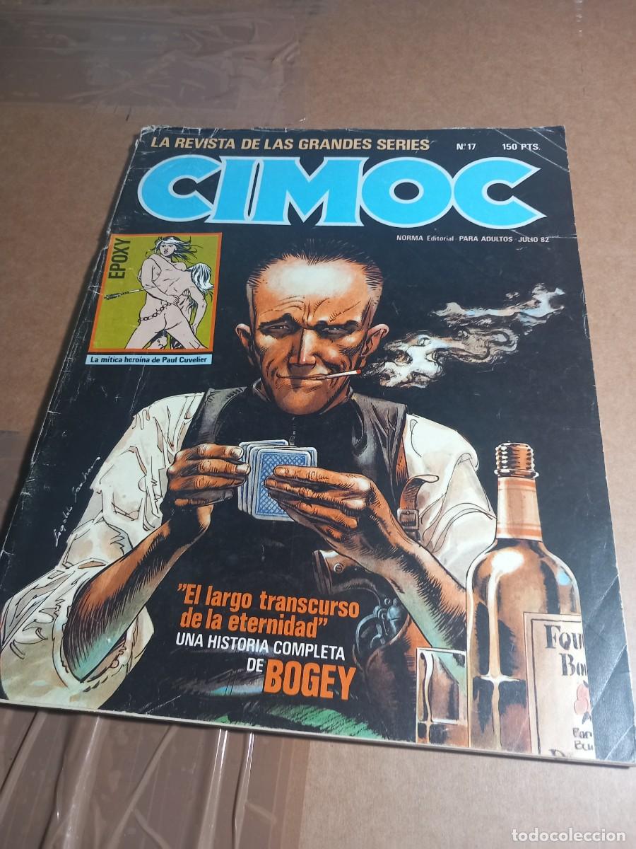 C&oacute;mics: REVISTA CIMOC N&deg; 17 NORMA EDITORIAL