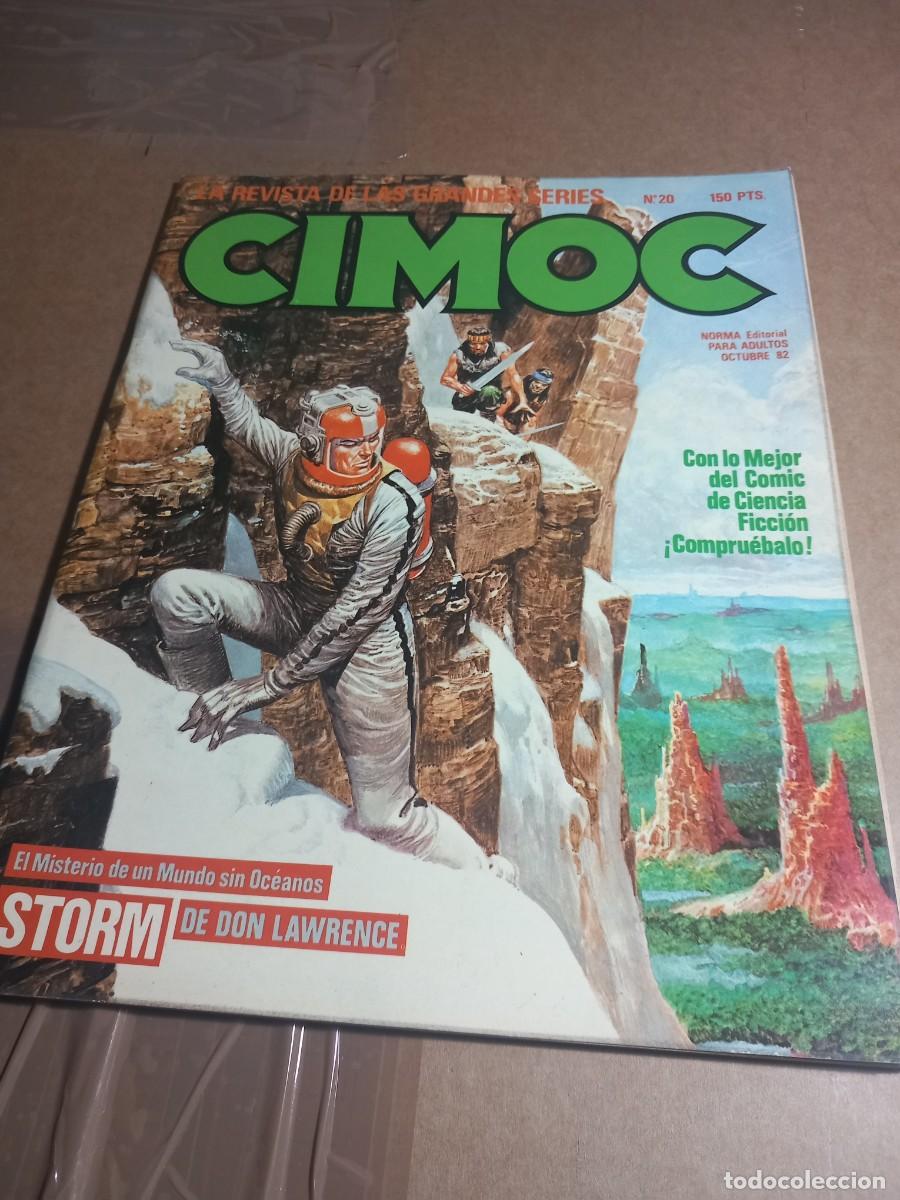 C&oacute;mics: REVISTA CIMOC N&deg; 20 NORMA EDITORIAL