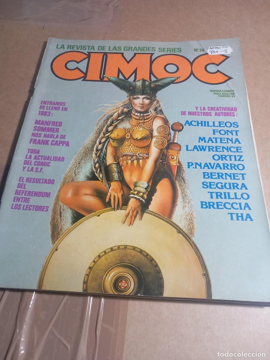 C&oacute;mics: REVISTA CIMOC N&deg; 24 NORMA EDITORIAL