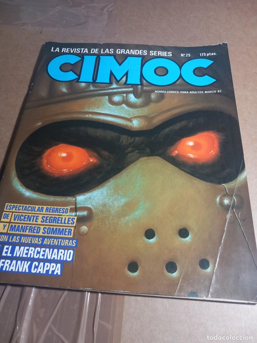 C&oacute;mics: REVISTA CIMOC N&deg; 25 NORMA EDITORIAL