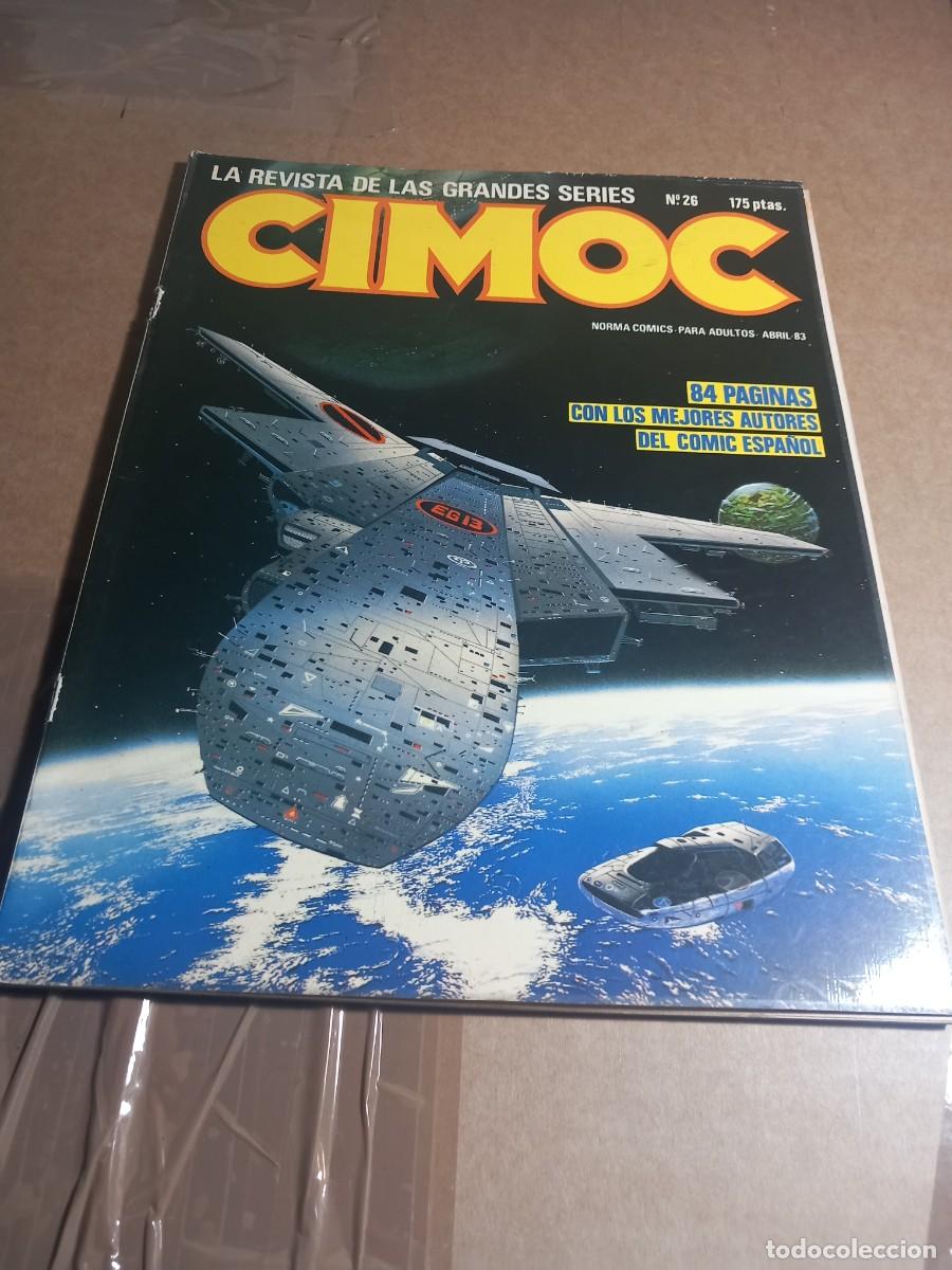 C&oacute;mics: REVISTA CIMOC N&deg; 26 NORMA EDITORIAL