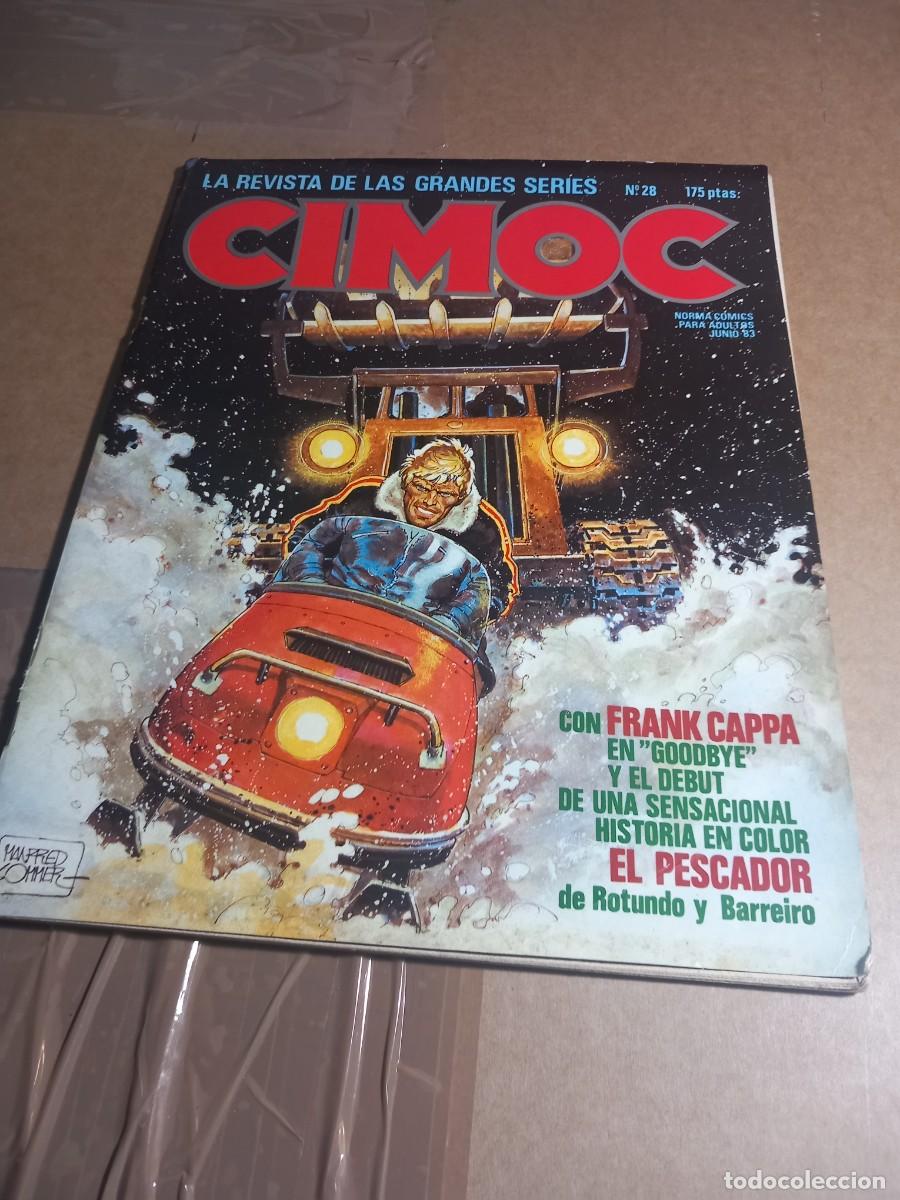 C&oacute;mics: REVISTA CIMOC N&deg; 28 NORMA EDITORIAL
